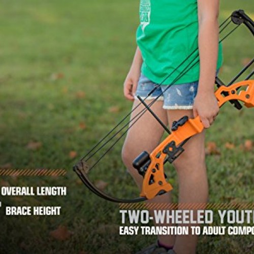 Bear Archery Brave Youth Bow – Green